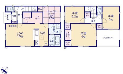 ２号棟　３，０８０万円