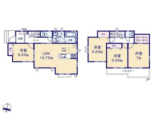 B号棟　４，２９０万円