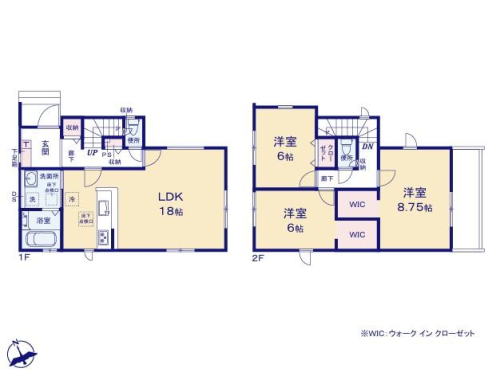 １号棟　３，７９９万円