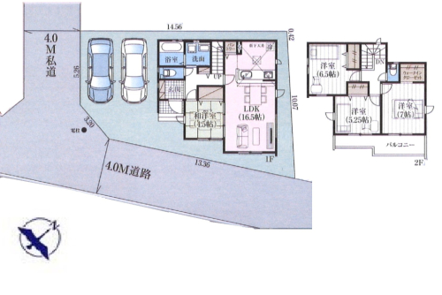 １号棟　３，５９９万円