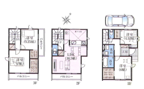 １号棟　２，９８０万円