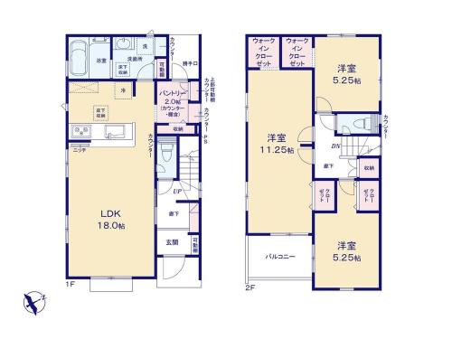 １号棟　３，７９８万円