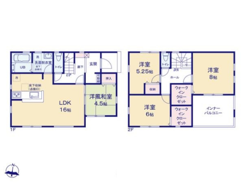 １号棟　３，７８０万円