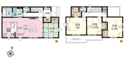 １号棟　３，１９９万円