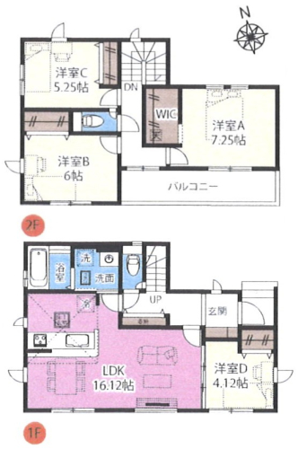 １号棟　４，１９９万円