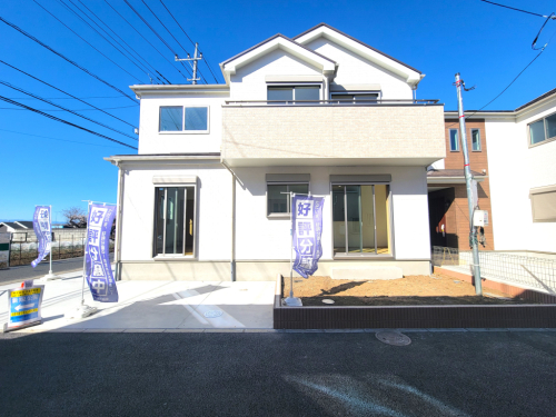 ☆マイホームの喜びを感じる陽当たりの良さ・開放感☆ 憧れのマイホームに相応しい美しく映える外観です。