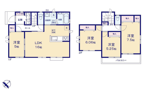 Ａ号棟　３，４９０万円