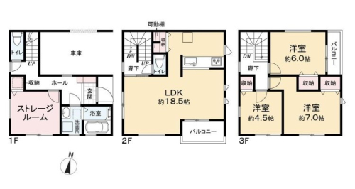 １号棟　３，１８０万円