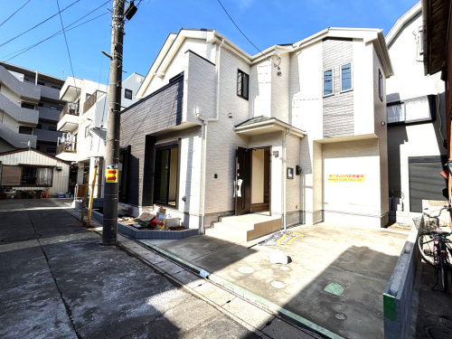 ☆マイホームの喜びを感じる陽当たりの良さ・開放感☆ 憧れのマイホームに相応しい美しく映える外観です。