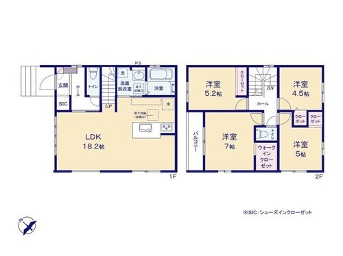 １号棟　３，８９０万円