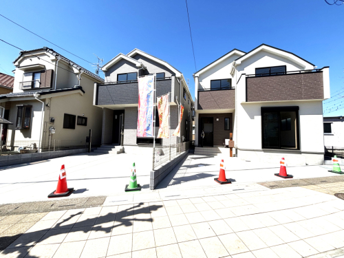 ☆マイホームの喜びを感じる陽当たりの良さ・開放感☆ 憧れのマイホームに相応しい美しく映える外観です。