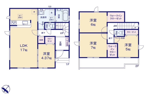 １号棟　３，７９９万円
