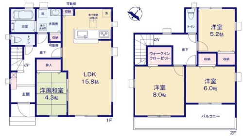 ３号棟　２，９８０万円