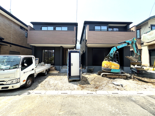☆マイホームの喜びを感じる陽当たりの良さ・開放感☆ 憧れのマイホームに相応しい美しく映える外観です。