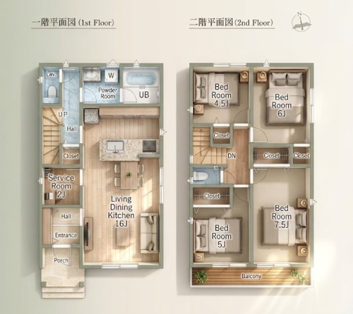３号棟　４，６８０万円