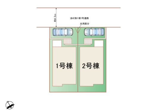区画図