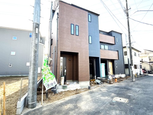 ☆マイホームの喜びを感じる陽当たりの良さ・開放感☆ 憧れのマイホームに相応しい美しく映える外観です。