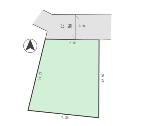 緑区元橋本町建築条件無し売地物件情報リビングホーム